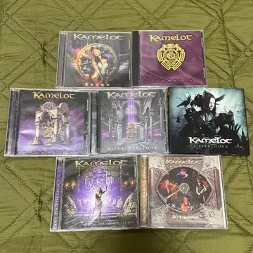 카멜롯 앨범 7장 세트