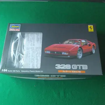 328 GTB 플라스틱 모델 키트 1:24