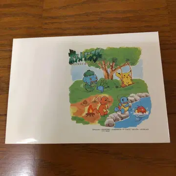 [ 새상품 ] 포켓몬 엽서 세트 (4장)