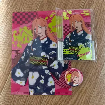 체인소 맨 omatsuri 미니게임 파워 B상 C상