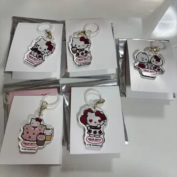 키티 에뚜왈 에그리오트 아크릴 마커 참