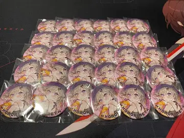 [24시간 이내 발송] 브이스포! 코모리 메토 5주년 기념 캔뱃지 30개