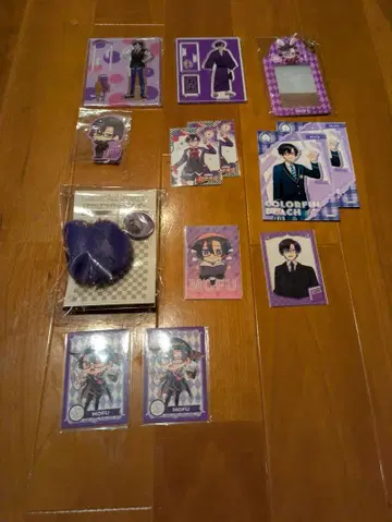 컬러풀 피치 모후 여러가지 세트