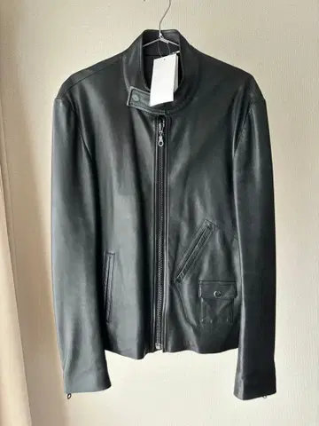 [] 램 가죽 가죽 자켓