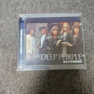 DEEP PURPLE MASTERMIND 2장 CD