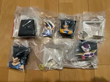 제일복권 드래곤볼 만화 스트럭처 4종 세트