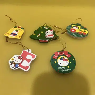 *헬로키티 Sanrio 프리미엄 크리스마스 1987.88년 레어!*