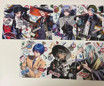 팬텀 버스터즈 팬 버스 POPUP 혜택 컴플리트 세트