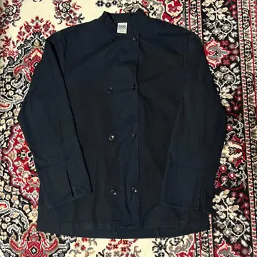 더블 브레스트 긴팔 셔츠 chef