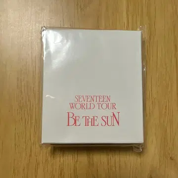 SEVENTEEN WORLD TOUR 미니 사진 바인더 키링