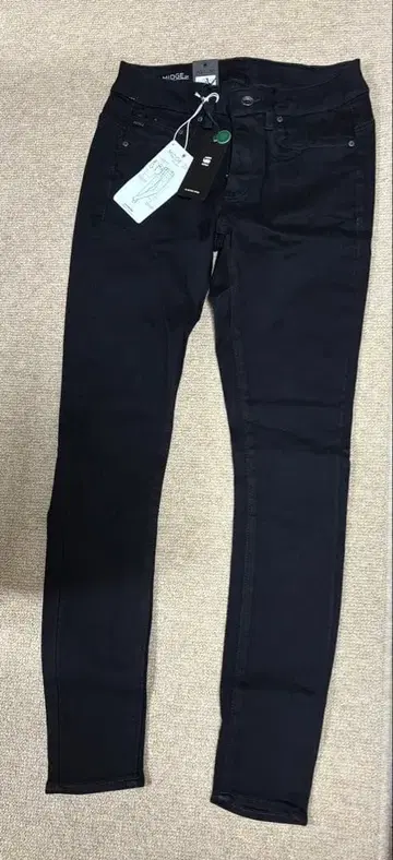 G-STAR RAW 블랙 스키니진 택 포함 새상품