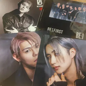 BE:FIRST 굿즈