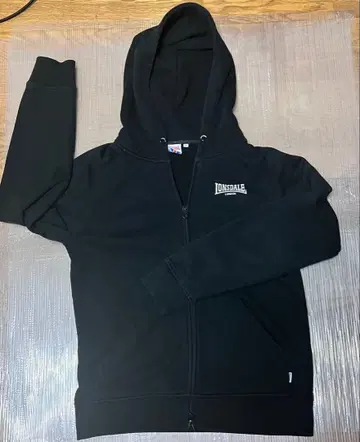 론즈데일 London 집업 후드티 블랙 L 사이즈