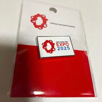 EXPO2025 핀 배지 로고 마크 요코 조립 오사카 만국 박람회 미개봉