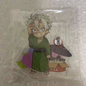 귀멸의 칼날 시나즈가와 사네미 ufotable 장마 아크릴 스탠드