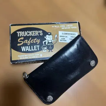 AT-DIRTY 아토더티 장지갑 'Trucker's Wallet'