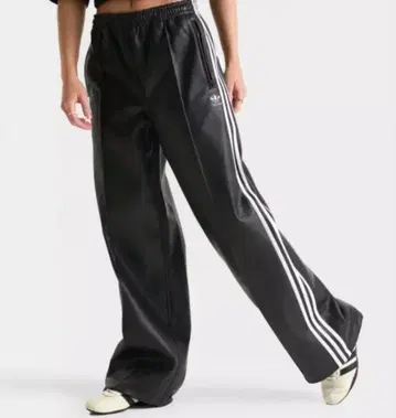 아디다스 파이어버드 가죽 팬츠