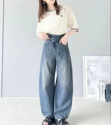 여성용 청바지 L 사이즈