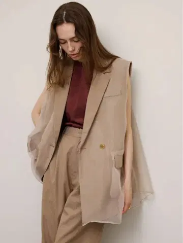 MEDI SHEER DOCKING LADY LIKE VEST