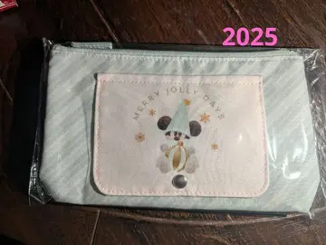 디즈니 크리스마스 리루린린 손수건 캐리