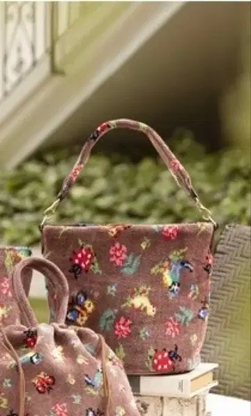 페일러 하이디 원 핸들백 미디엄 브라운