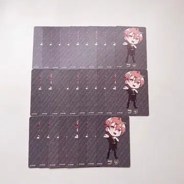 컬러풀 피치 우리 기본 구미 카드 트레이딩 카드