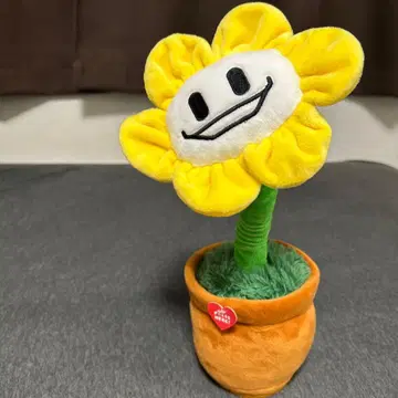 댄싱 플라위 봉제 인형 언더테일