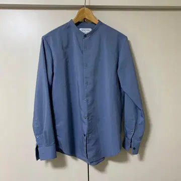 스트레치 밴드 카라 셔츠