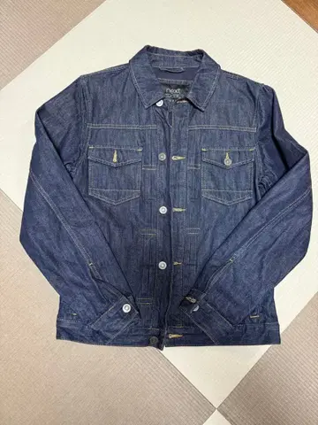 할리데이비슨 데님 자켓