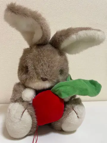 OIKE 오오이케 봉제 인형 래디쉬 토끼 쇼와 레트로