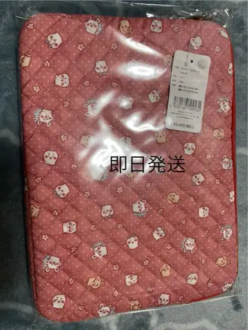 새상품 치이카와 (먼작귀) 멀티 케이스 작은 것 레드