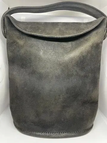 n25 스웨이드 펭귄 백