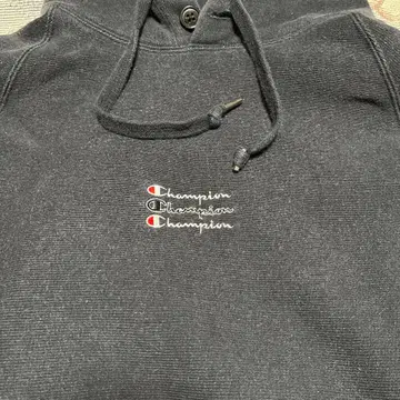 챔피온 champion 후드 맨투맨 리버스 위브