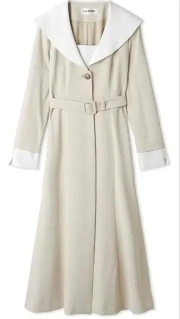 LILY BROWN 릴리 브라운 빅 칼라 원피스