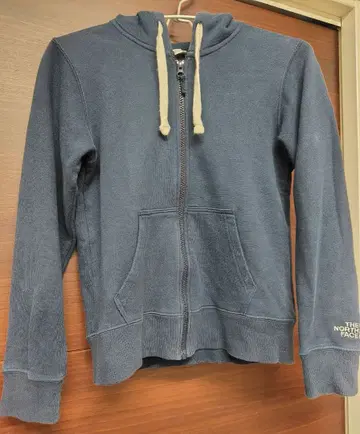 THE NORTH FACE 네이비 집업 후드티