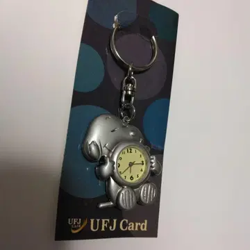 스누피 시계 키링