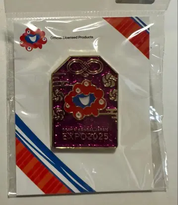 EXPO2025 핀 배지 미야쿠미야쿠