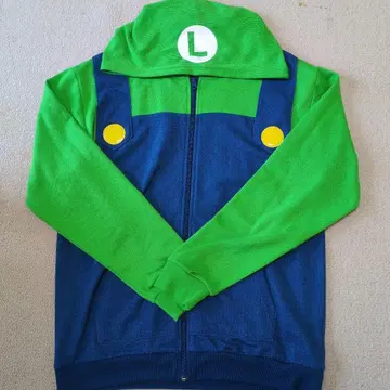 USJ 루이지 후드티 새상품급