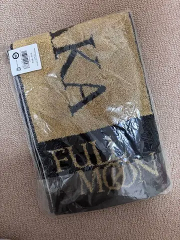 HIROOMI TOSAKA 풀문 타월 새상품