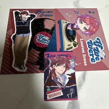 니지산지 HMV 특전 엽서 폴라로이드 포토 카드 로렌