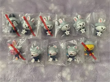 스키즈 사우나 가챠 리노 현진 3개씩 세트