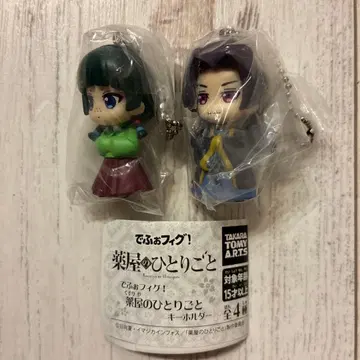 [ 약사의 혼잣말 ] 데포피그! 키링 마오마오 & 진시