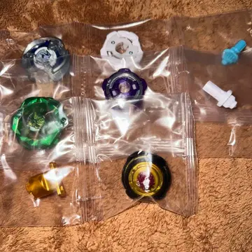 베이블레이드 X 골렘락 샤크길