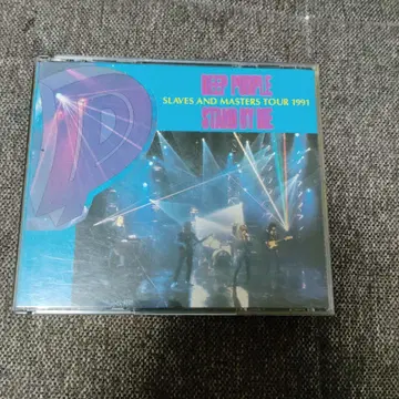 DEEP PURPLE 스탠드 바이 미 2CD