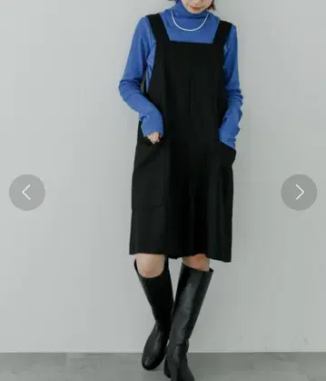 울 혼방 하프 살로펫 BLACK 어반 리서치