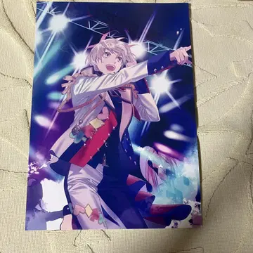 카즈아키 화집 특전 A4 포스터 아쿠네 세라 Blackish House