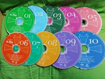 게임 특전 CD The Bible KOTOKO's 게임 송 10장 세트