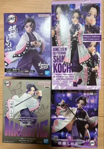 코쵸우 시노부 피규어 묶음 판매