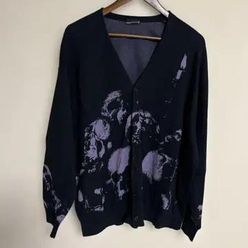 LAD MUSICIAN 20AW 스컬 가디건