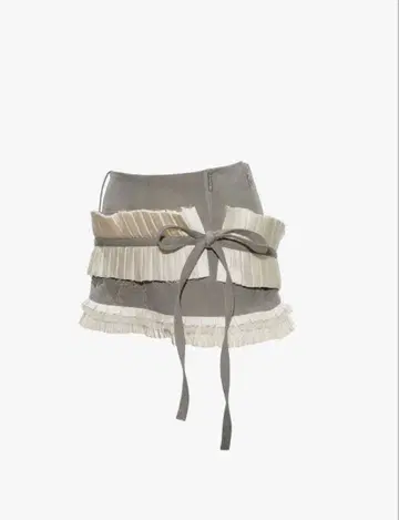 theredthread S 레이스 트리밍 수트 스커트